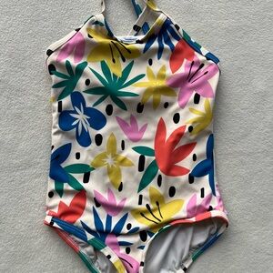 Hanna Andersson Toddler Girls’ 4T One Piece Swimsuit